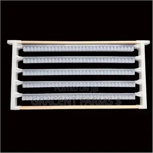 Beekeeping Queen Cell Cup Bar Kit - (Complete With Cell Roots)