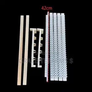 Beekeeping Queen Cell Cup Bar Kit - (Complete With Cell Roots)