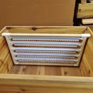 Beekeeping Queen Cell Cup Bar Kit - (Complete With Cell Roots)