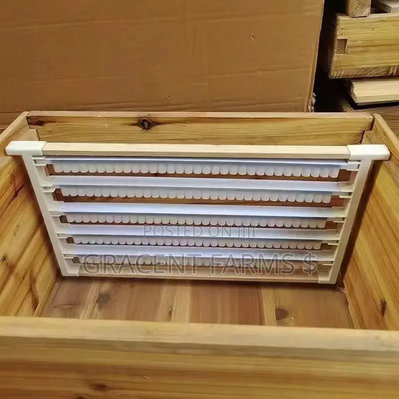 Beekeeping Queen Cell Cup Bar Kit - (Complete With Cell Roots)
