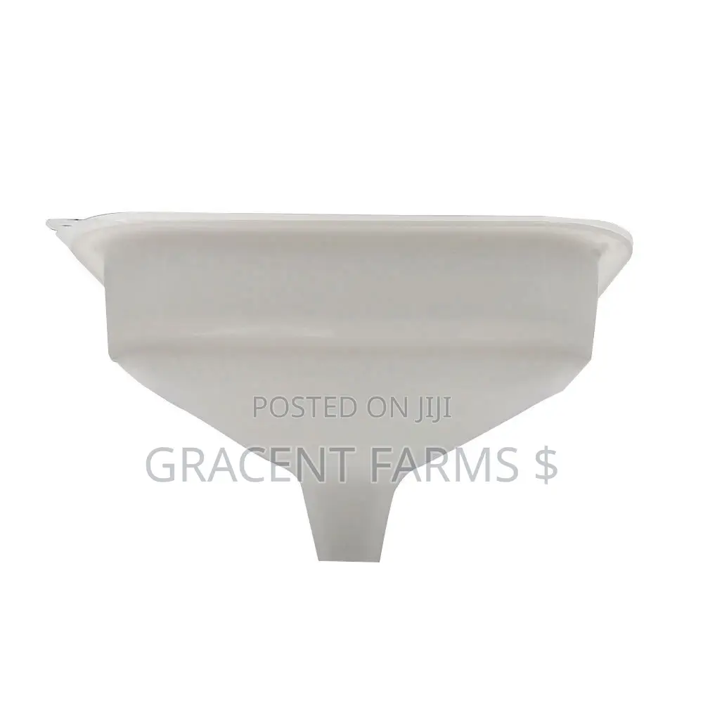 Double Screen Plastic Honey Funnel Strainer