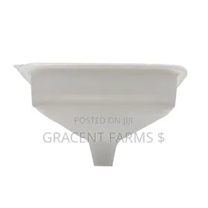 Double Screen Plastic Honey Funnel Strainer