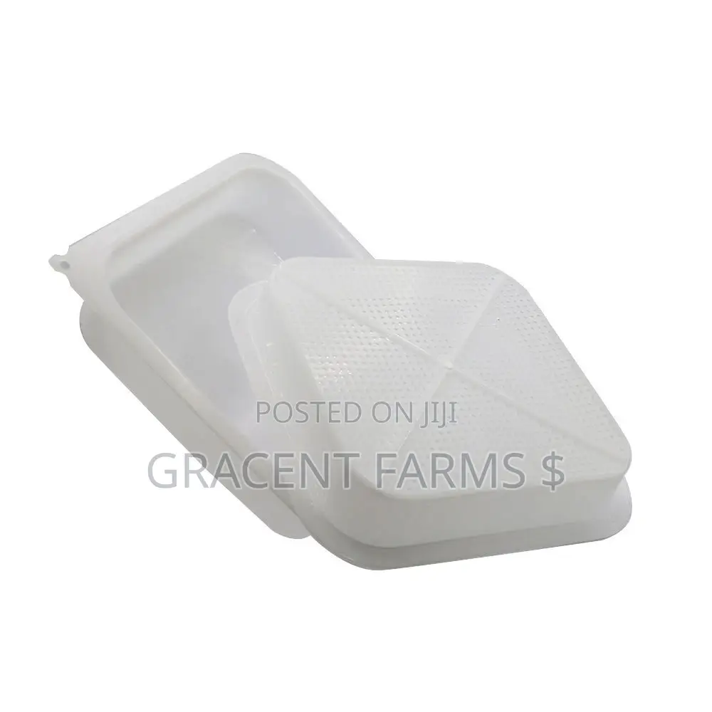Double Screen Plastic Honey Funnel Strainer