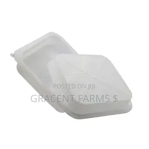 Double Screen Plastic Honey Funnel Strainer