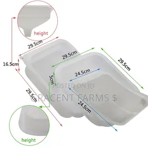Double Screen Plastic Honey Funnel Strainer