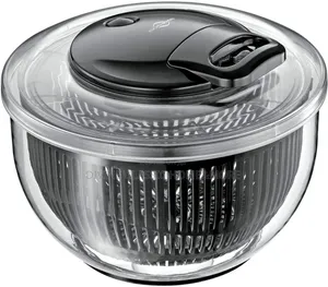 Kuchenprofi Stainless Steel Bowl Salad Spinner