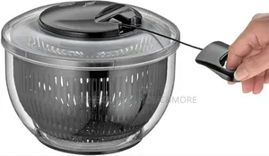 Kuchenprofi Stainless Steel Bowl Salad Spinner