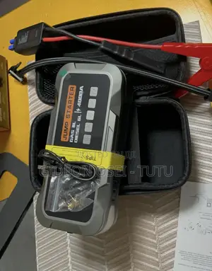 Jump Starter and Air Compressor