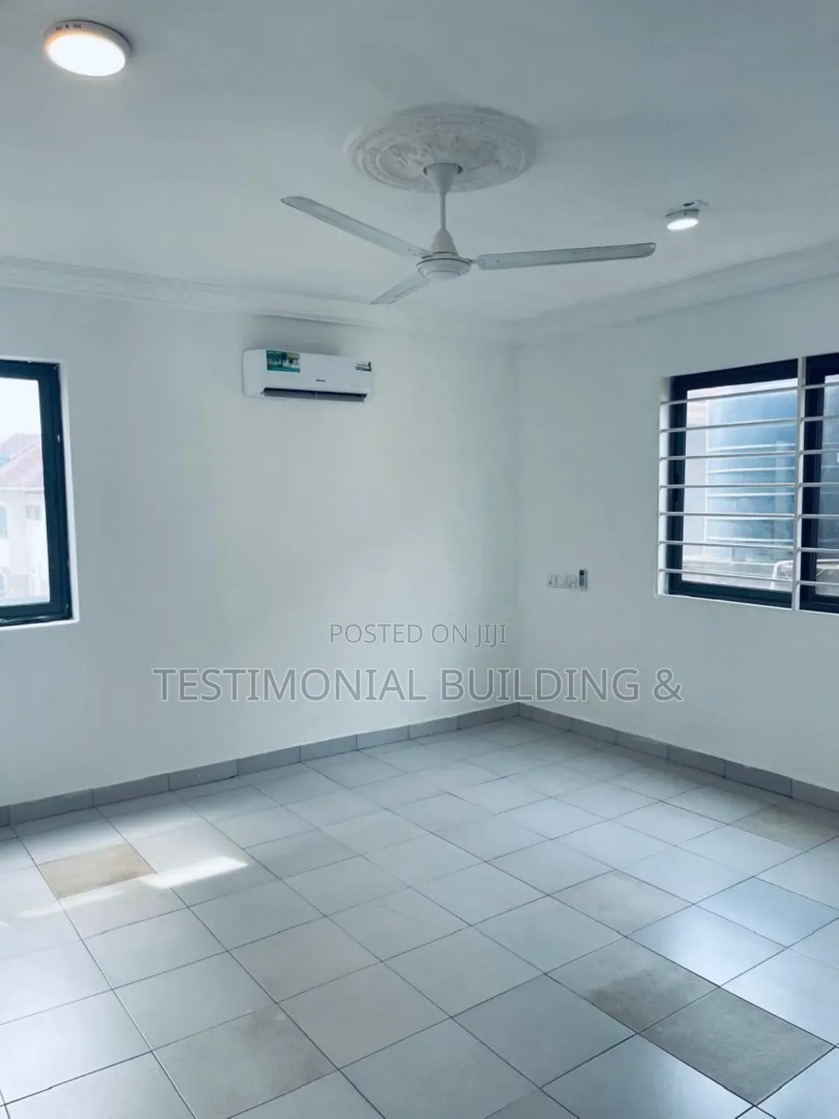 2bdrm Apartment in Testimonial Building, Adjiriganor for rent