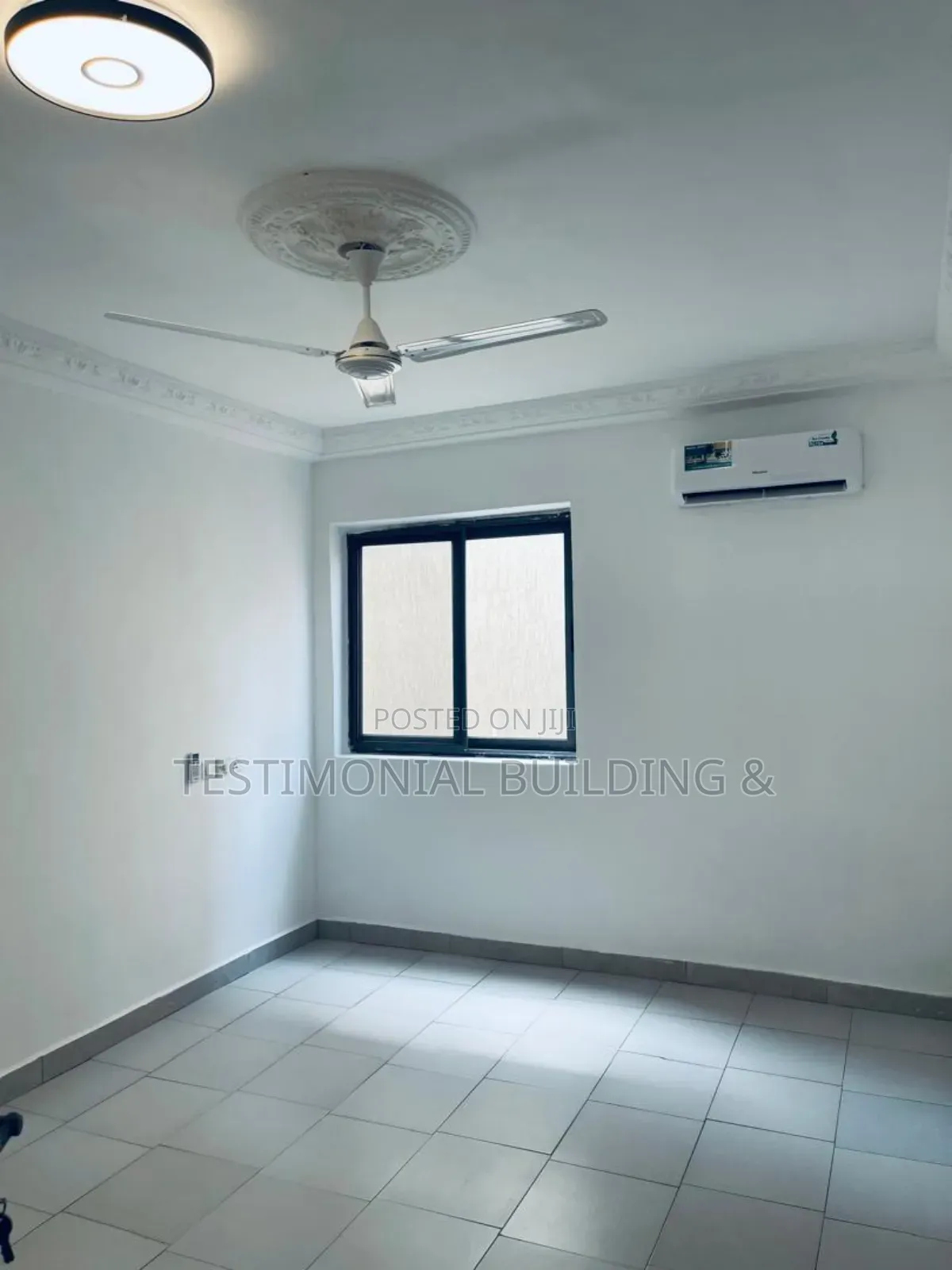 2bdrm Apartment in Testimonial Building, Adjiriganor for rent