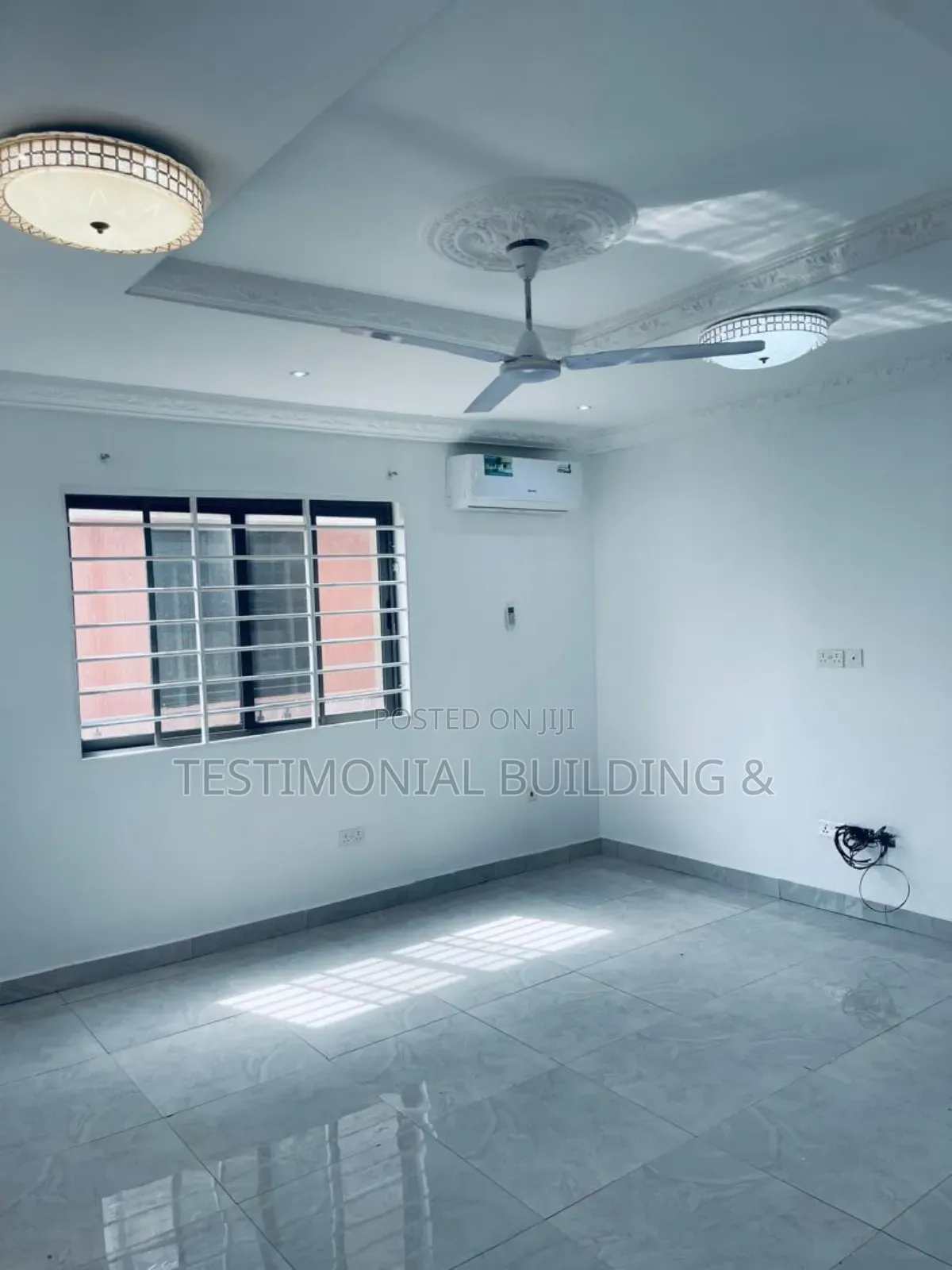2bdrm Apartment in Testimonial Building, Adjiriganor for rent