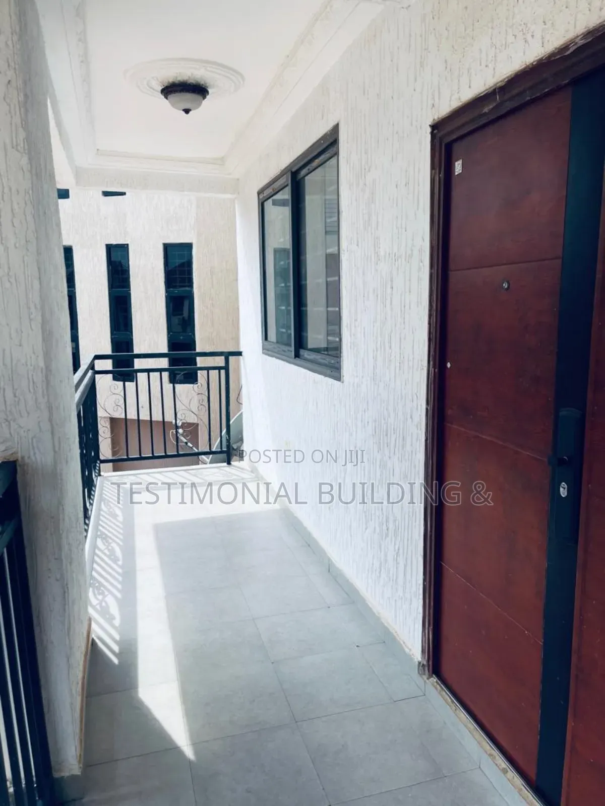 2bdrm Apartment in Testimonial Building, Adjiriganor for rent