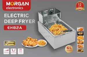 German Electric Deep Fryer