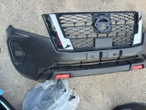 Nissan Navara 2022-2023-2024-2025 Front Bumper Complete
