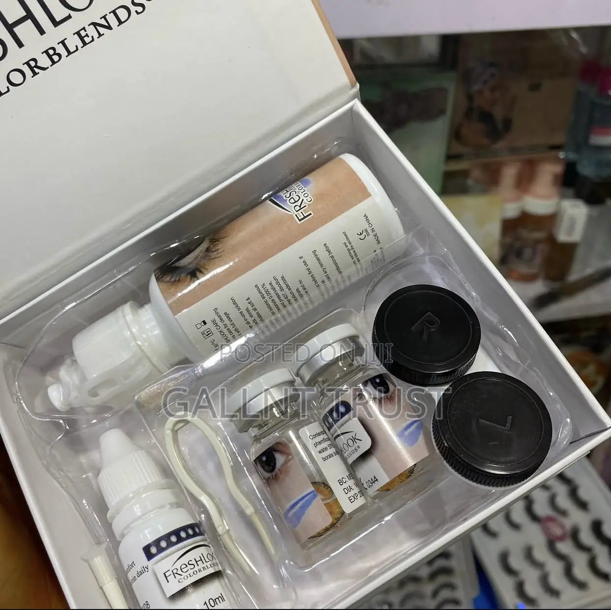 Contact Lens Kit