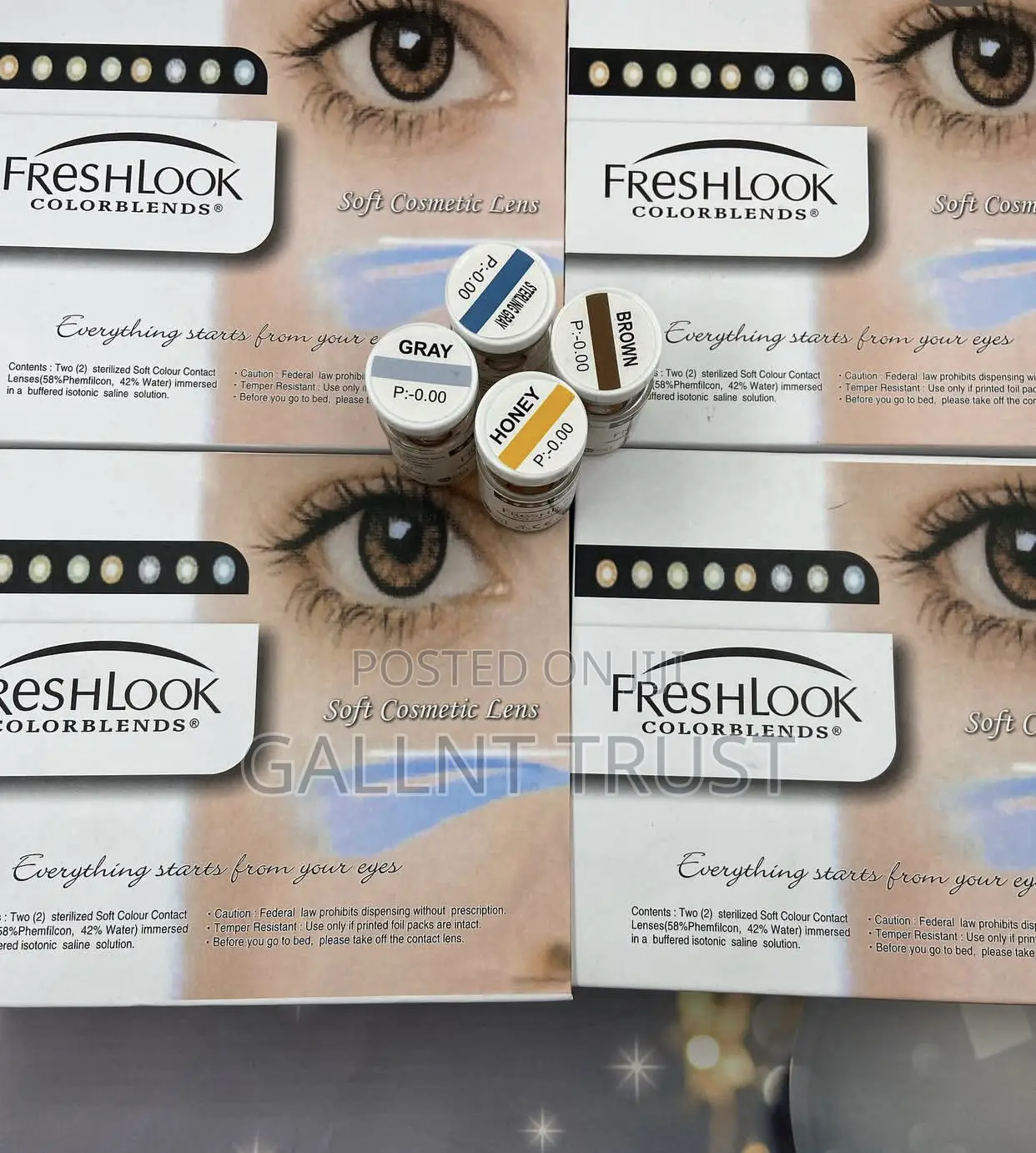 Contact Lens Kit