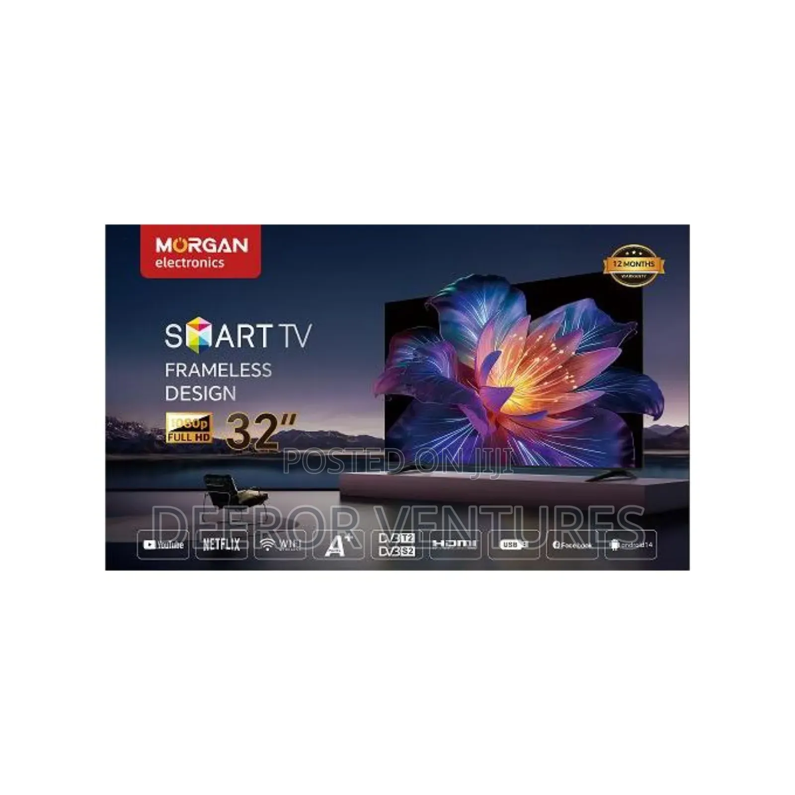 Morgan 32 Inch Smart Tv