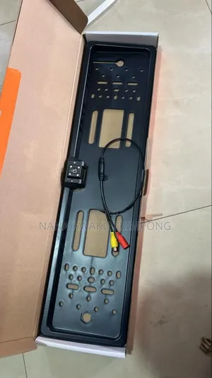 Car Number Plates Covers With Reverse Camera Available