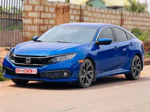 Honda Civic Sport Sedan 2020 Blue
