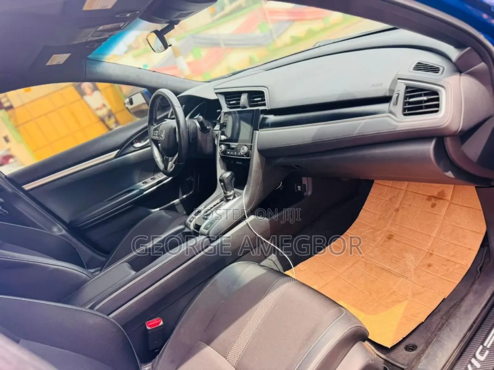 Honda Civic Sport Sedan 2020 Blue