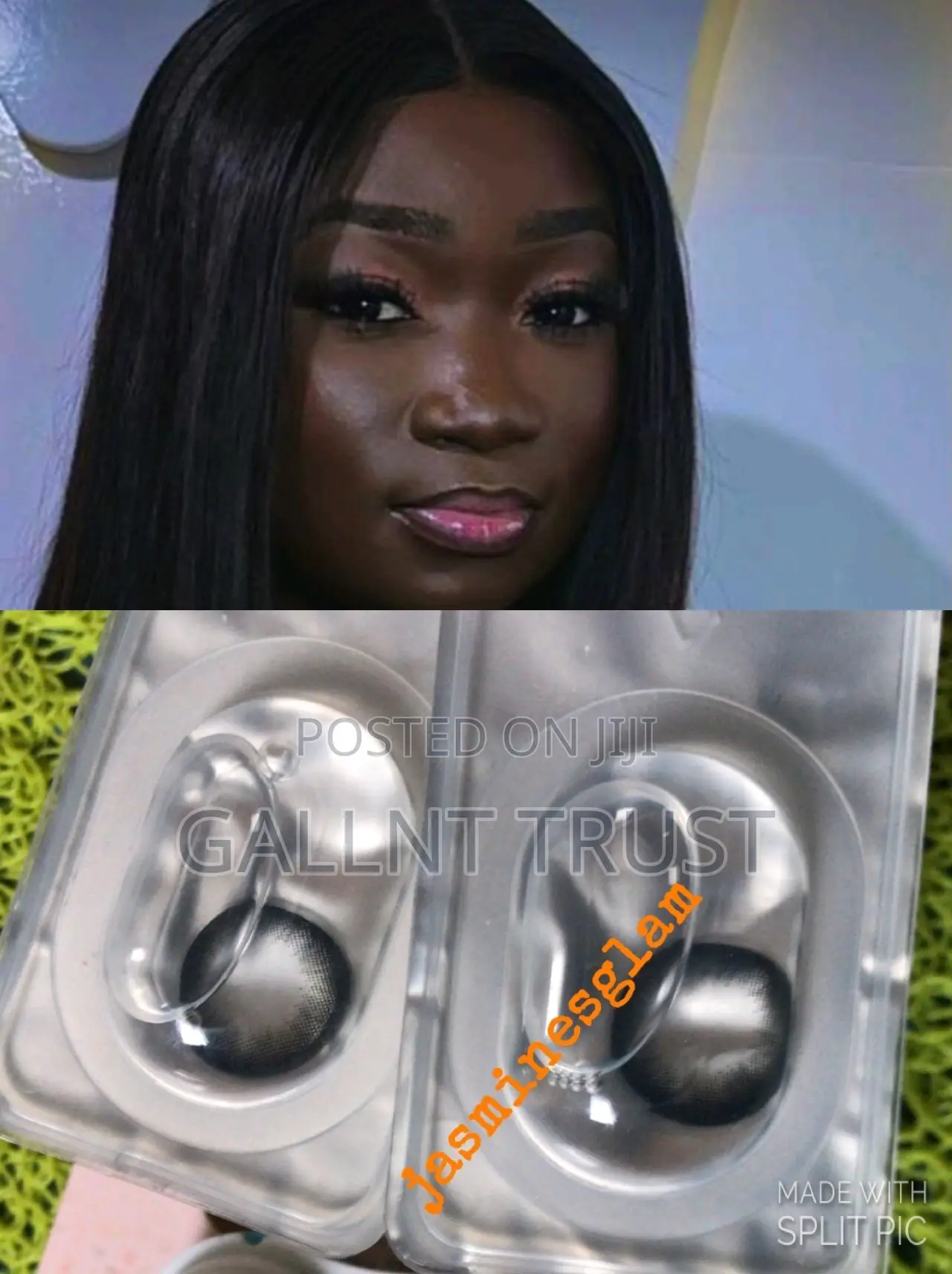 Cosmetic Contact Lens