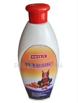 Tumeric Ticks Flea Pet Shampoo