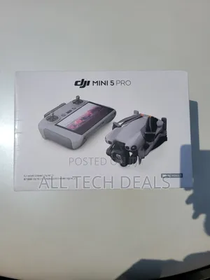 Dji Mini 5 Pro With Rc2 Combo