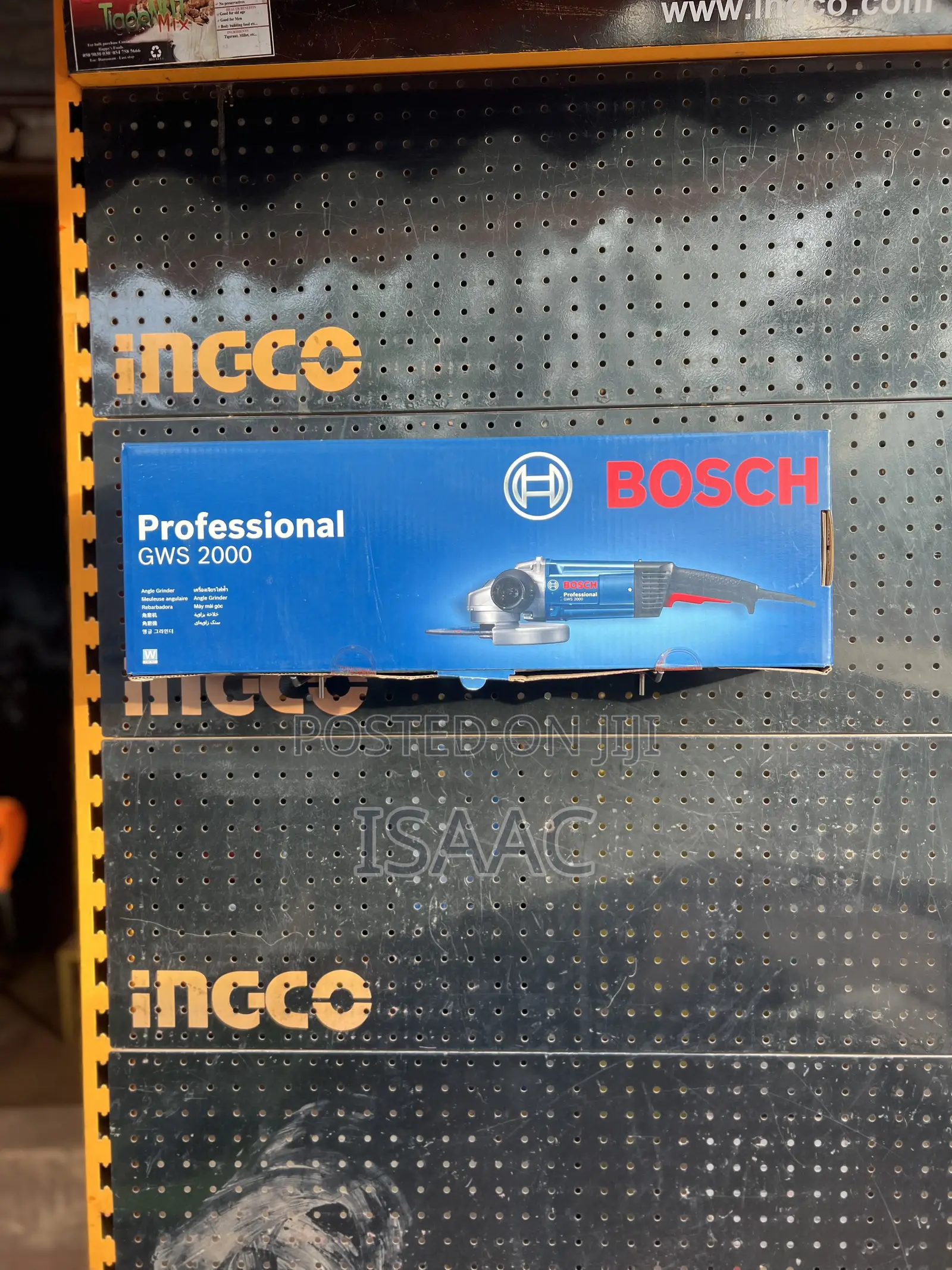 2000watts German Bosch Angle Grinder