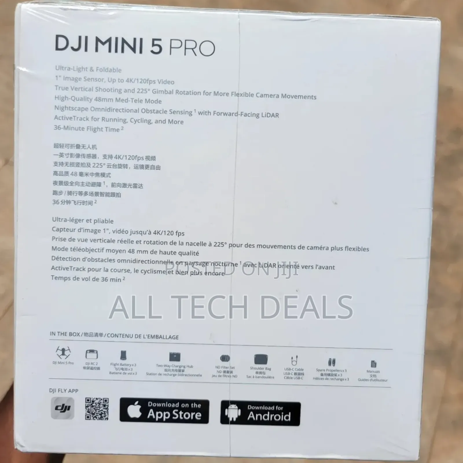 Dji Mini 5 Pro With Rc2 Combo