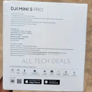 Dji Mini 5 Pro With Rc2 Combo