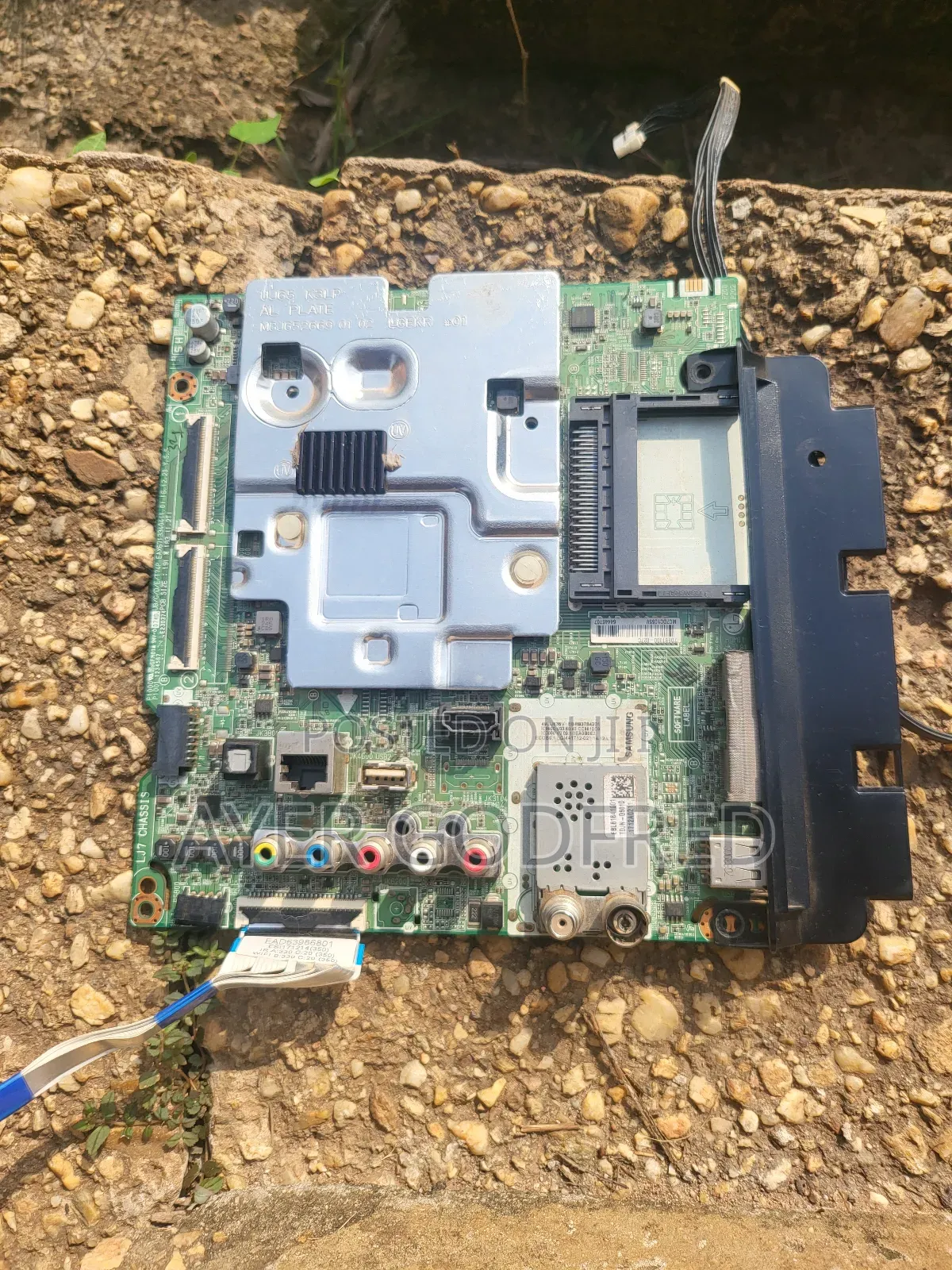 Lg 49 U Tv Main And Power Board
