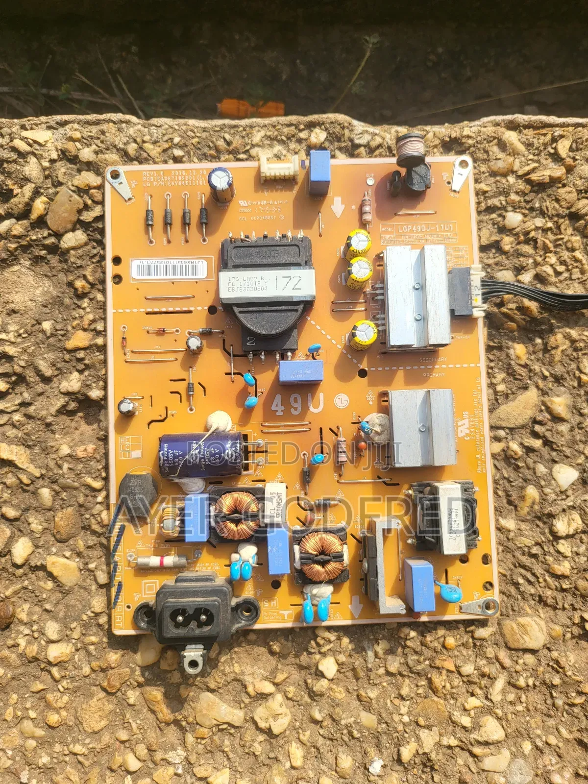Lg 49 U Tv Main And Power Board