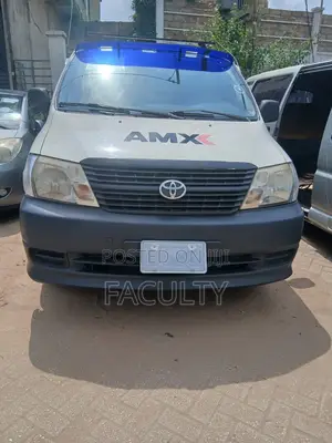 Toyota HiAce 2008 Silver