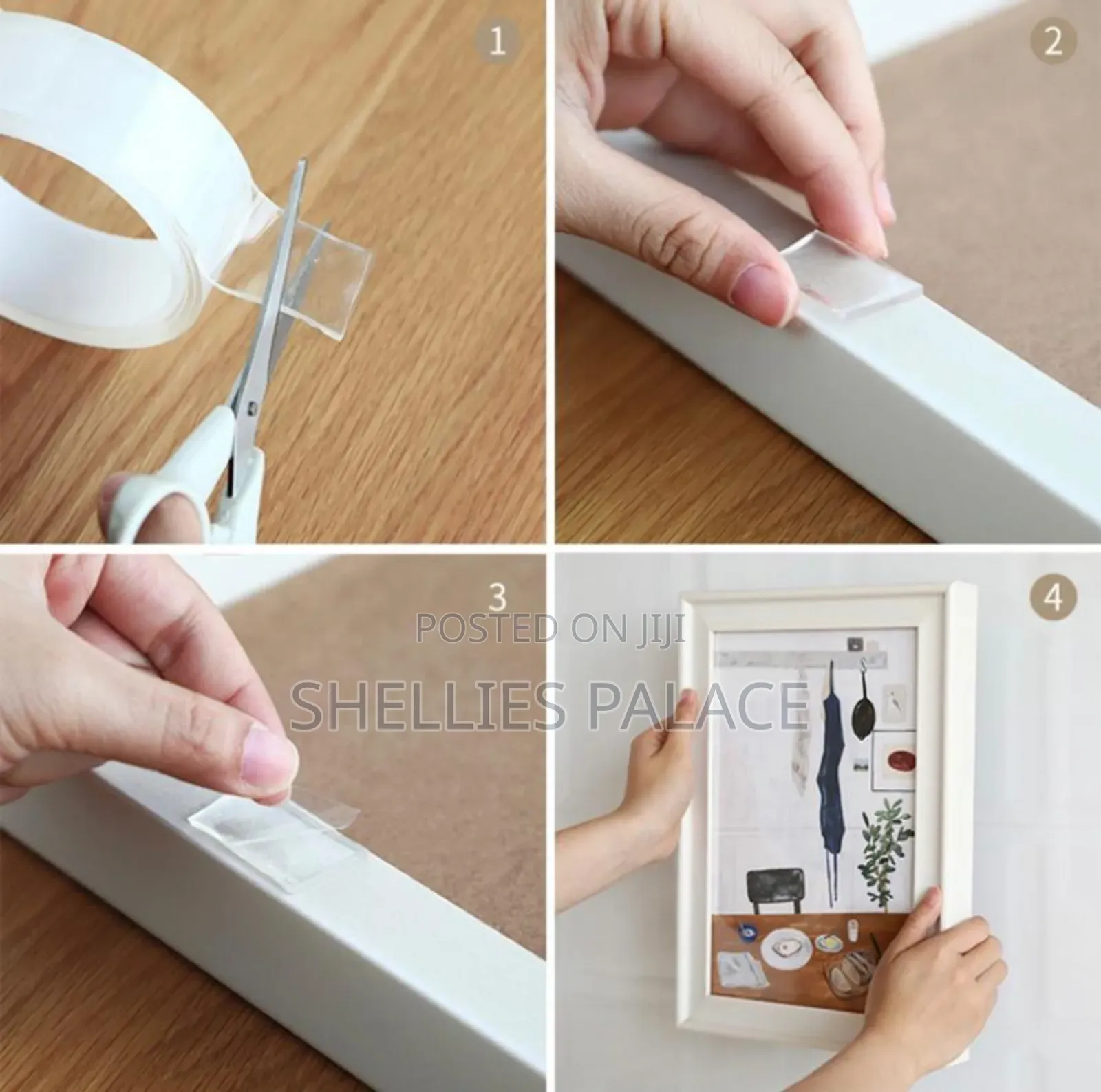 10m*2cm Nano Traceless Double Sided Transparent Reusable