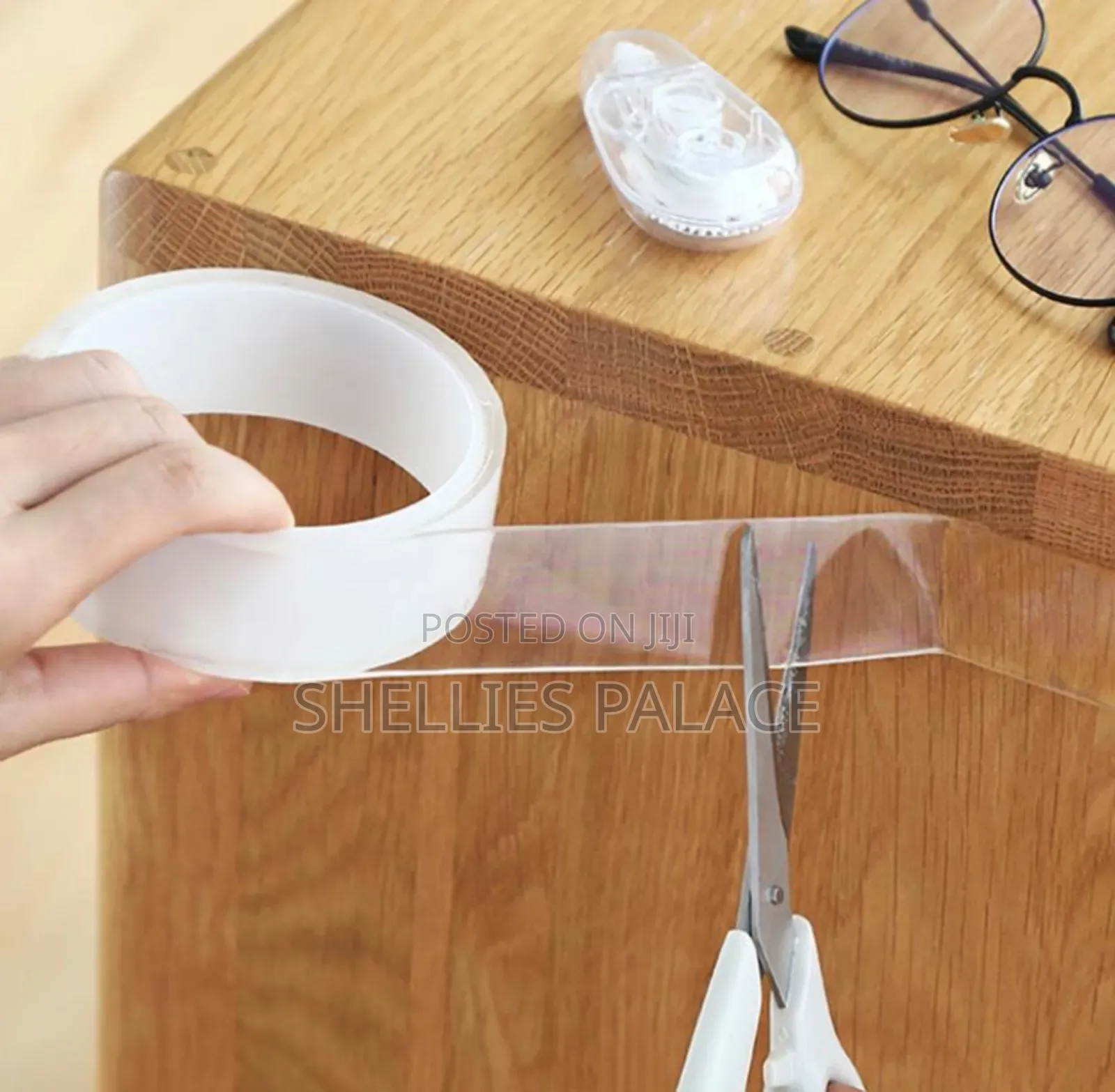 10m*2cm Nano Traceless Double Sided Transparent Reusable