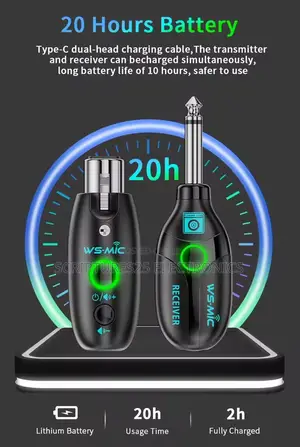 Wireless Microphone Jack – Hd Sound for Mixer, Mobile Pc Recording