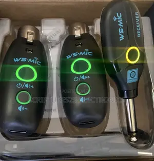 Wireless Microphone Jack – Hd Sound for Mixer, Mobile Pc Recording