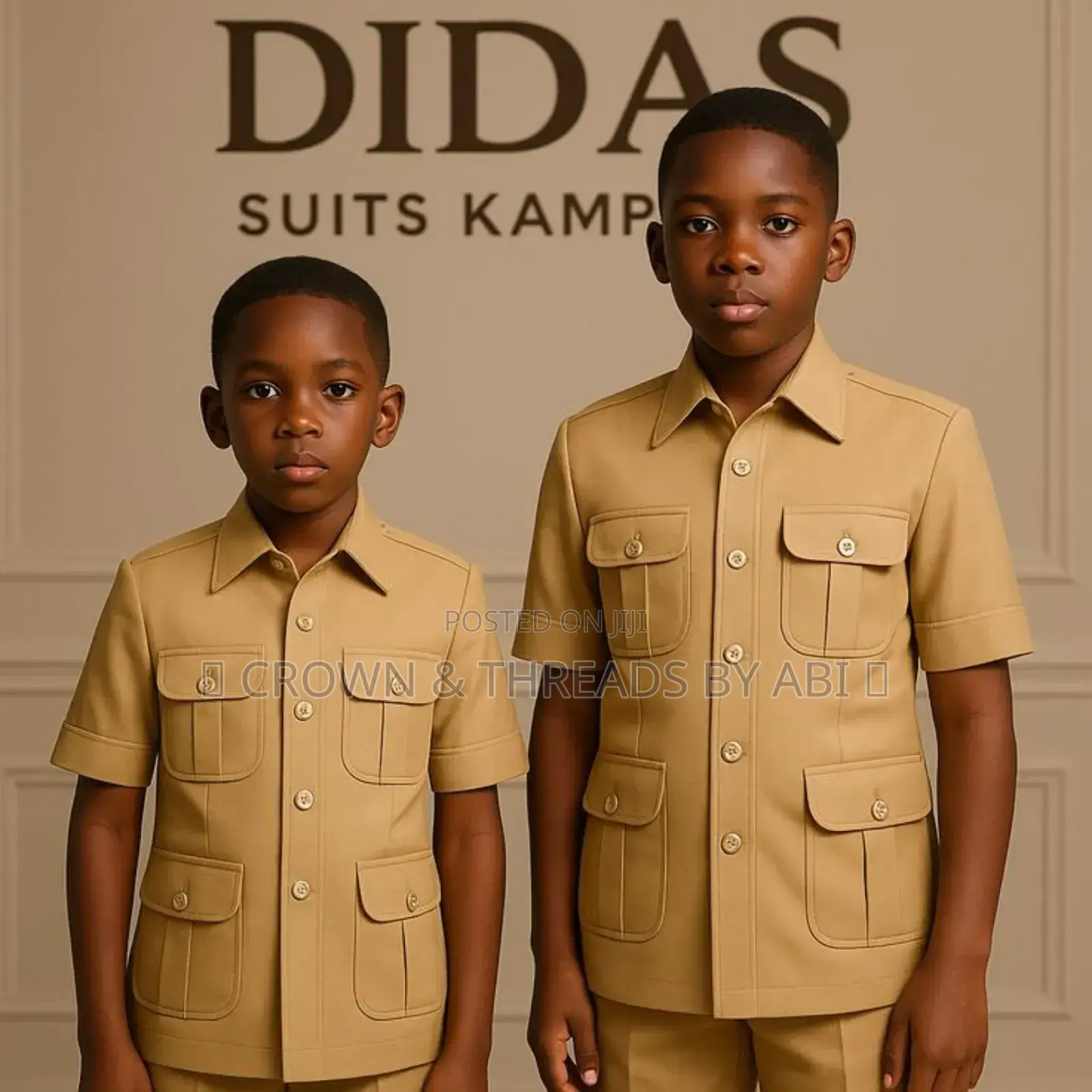 Kids Kaftan/Agbada