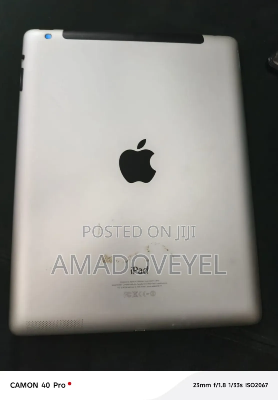Apple iPad 2 CDMA 128 GB White