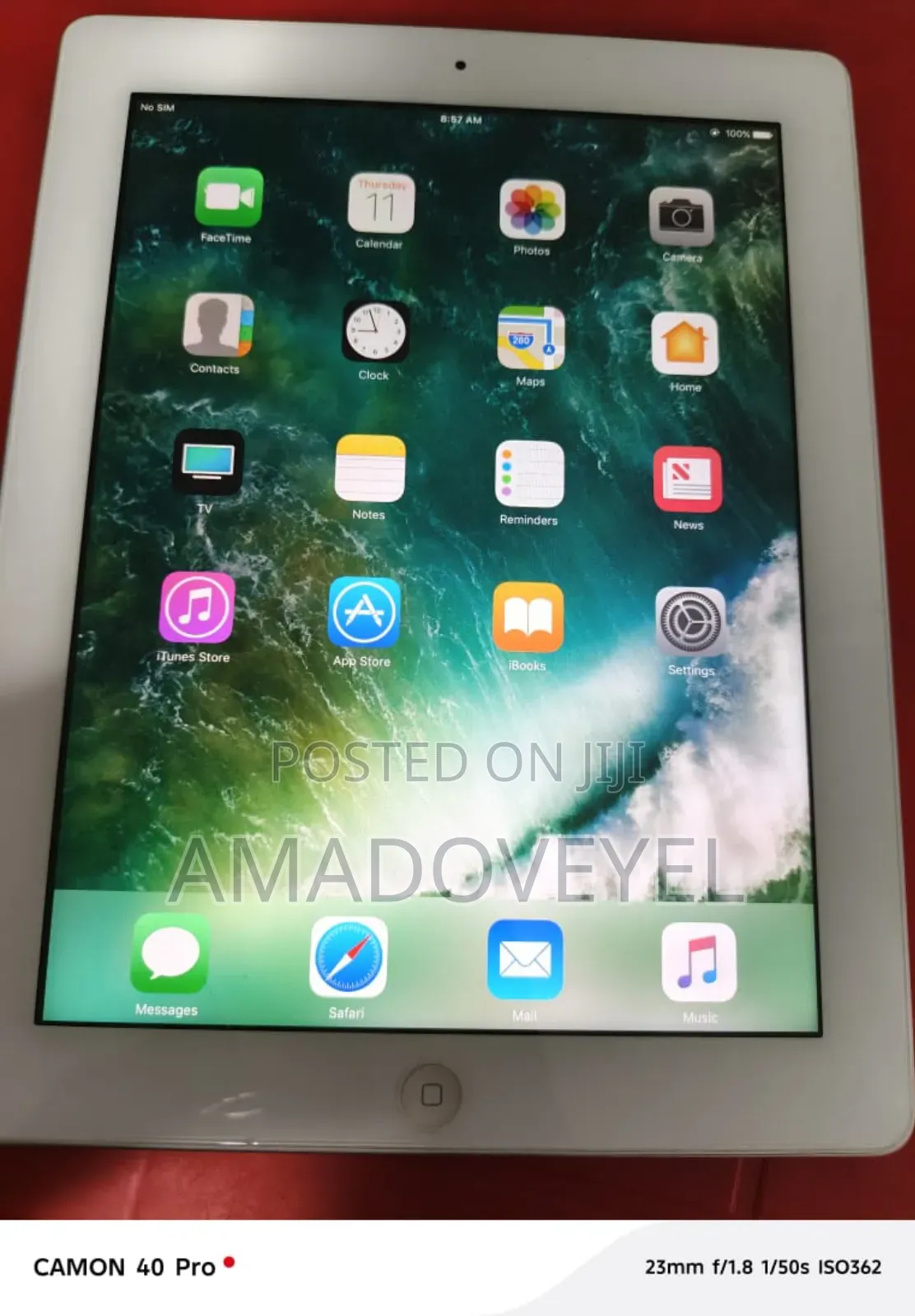 Apple iPad 2 CDMA 128 GB White