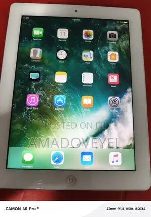 Apple iPad 2 CDMA 128 GB White