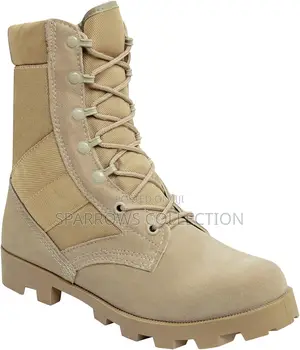 Military Siwar Desert Boots