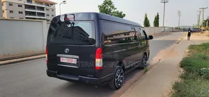 Toyota HiAce 2012 Black