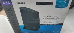Netgear Nighthawk Ax6 Wi-Fi 6 Ieee 802.11ax Wireless Router