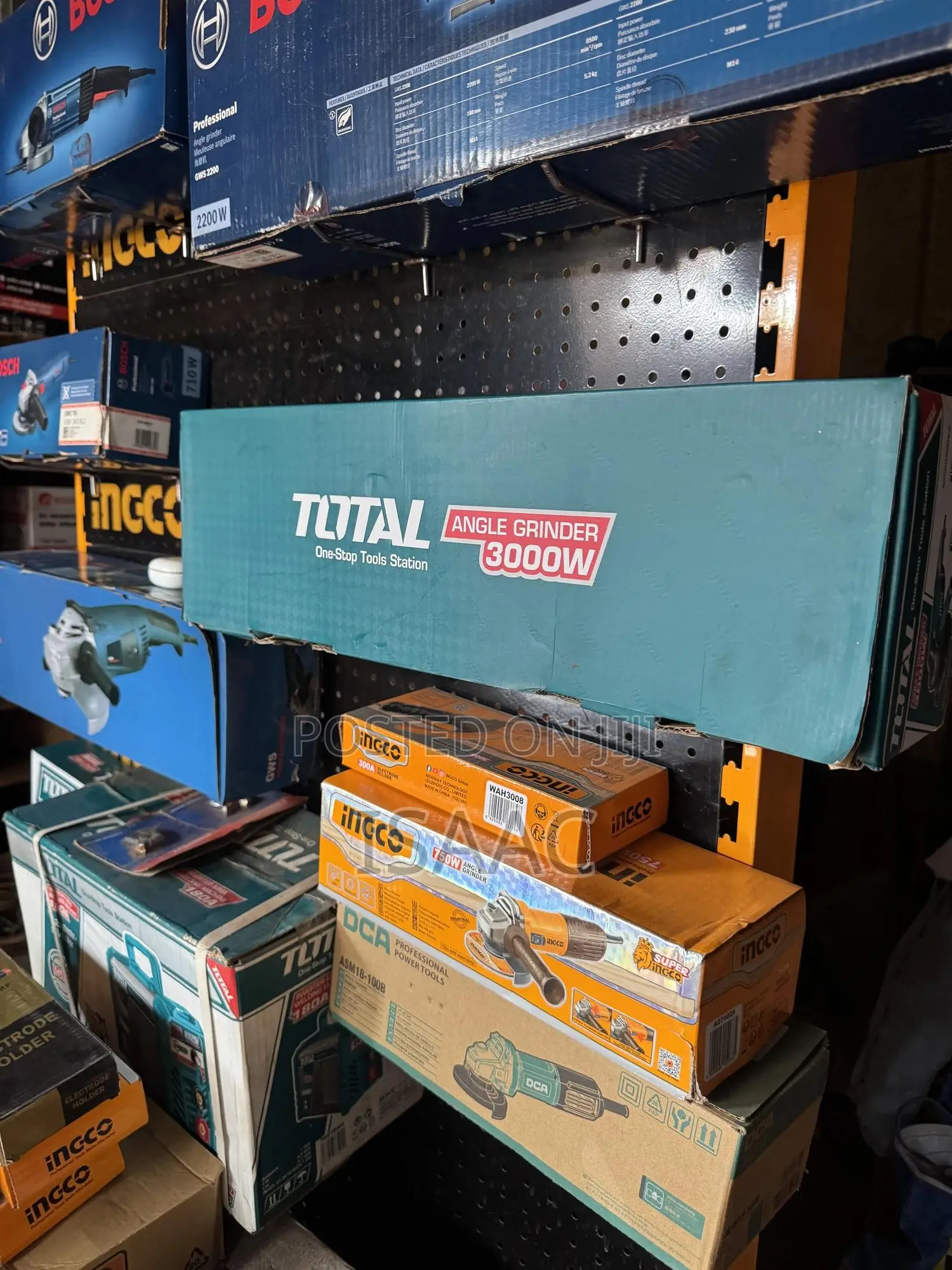 2400 and 2600 Watts Total Angle Grinder