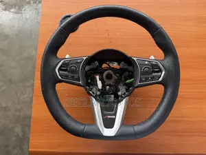 Acura Rdx A-spec 19-22 Oem Steering Wheel W/ Audio Cruise Paddle