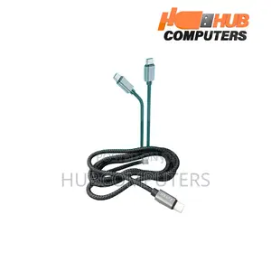 Heatz Zc44 Kabel Nylon Fast Charging 6a Usb-c To Usb-c