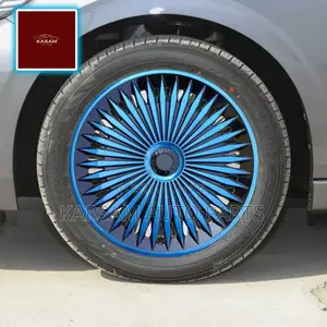 Wheel Cap Covers Red ,Blue and Ash Rim 14 and Rim 15