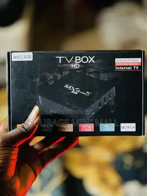 Mxq Pro 8g+128g Tv Box 2.4g/5.8g Wifi 5g