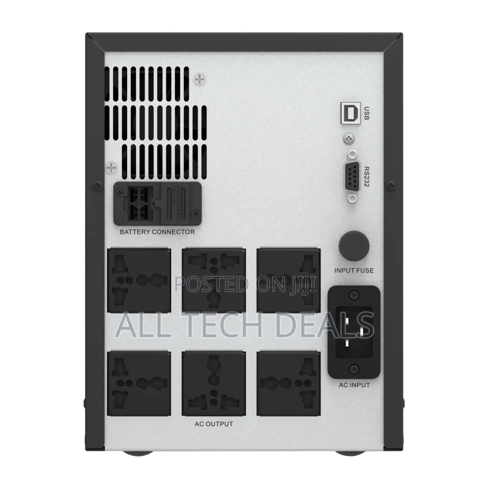 Apc Easy Ups Smv 3000va With Universal Outlet 230v